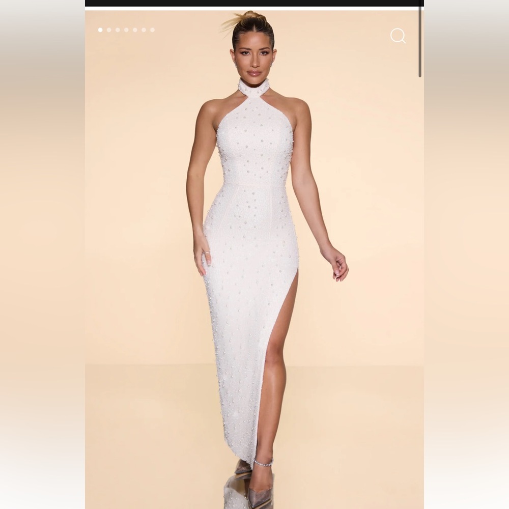 Oh Polly positano pearl dress